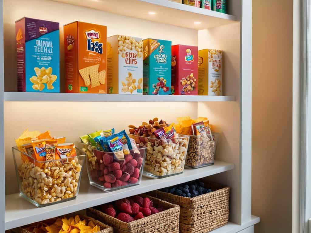 Snack Smarts pantry tips