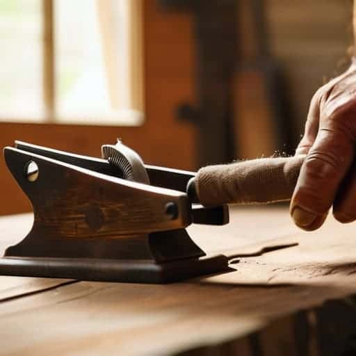 Cleaning Old Wood Handles and Flattening Plane Soles
