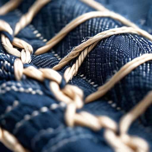 Mastering Hand Sewing Techniques for Denim and Fabric Holes
