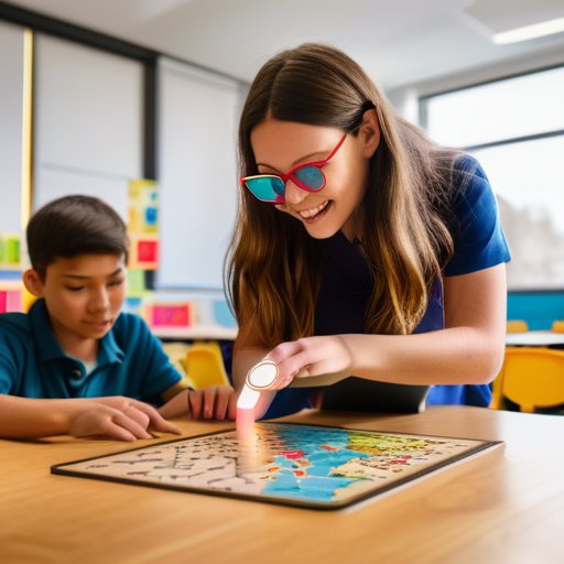 Learning on the Go: the Rise of Ed-venture Travel for Kids 6 Adventure’s Final Chapter: students solving interactive puzzles