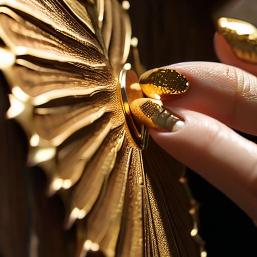 Leveling Up Your Golden Glow gilding technique.