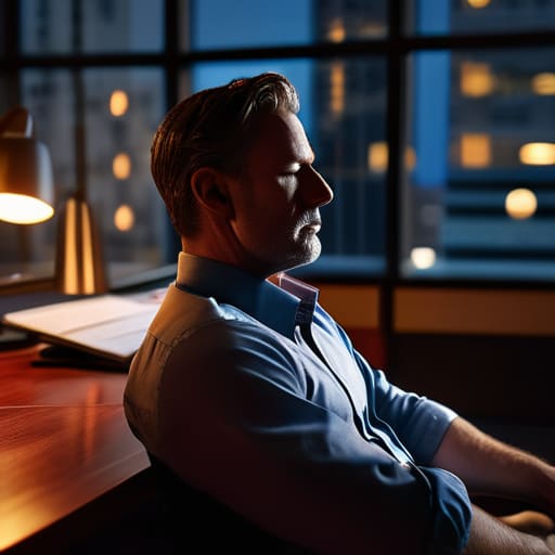 The Bottom Line of market burnout relief.