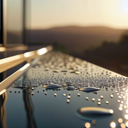 The Future is Floating in the Air.