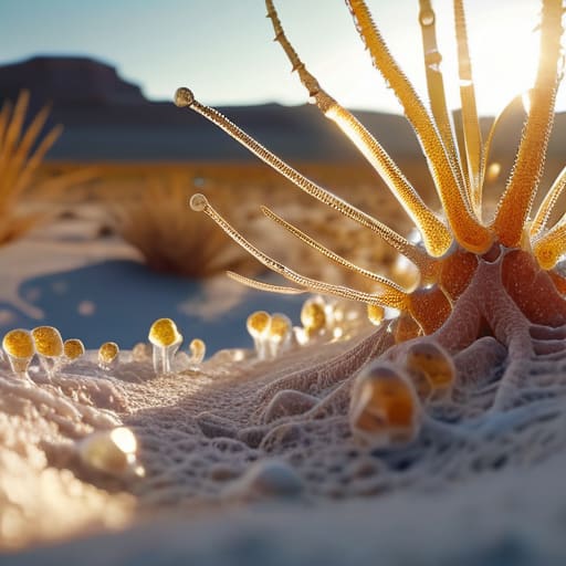 The Resilience Blueprint of xerophilic extremophiles.