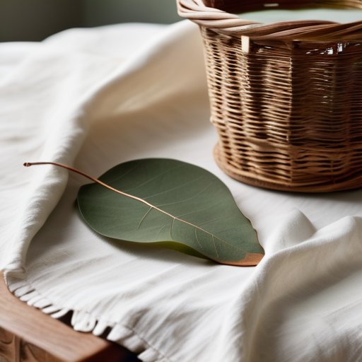 Wrapping It All Up: Eucalyptus leaf eco-print