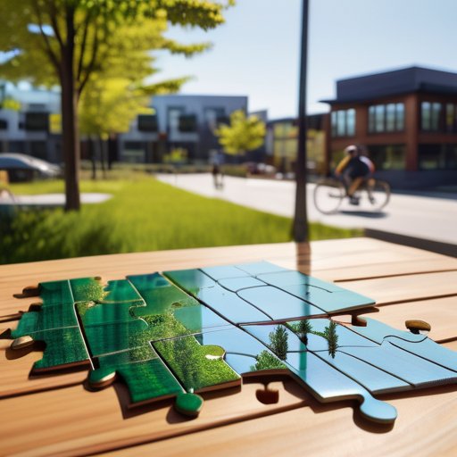 Wrapping It All Up: geographic impact puzzle