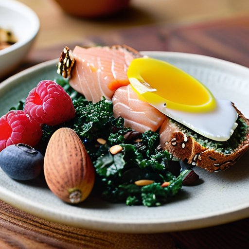 Stay Engaged: How to Build a Dopamine Menu for Adhd 6 Wrapping It All Up: dopamine-boosting food collage