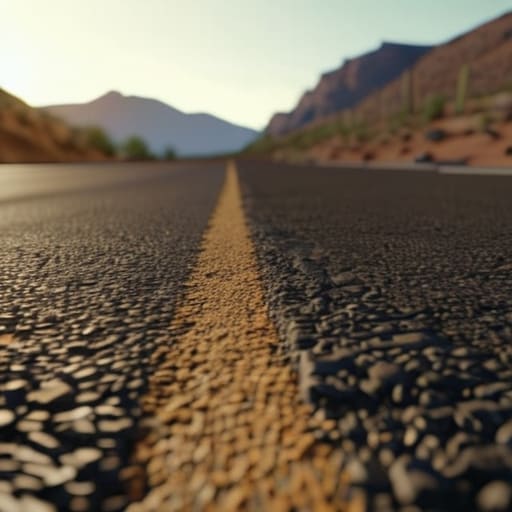Decoding Oblique Angle Texture Clarity in landscapes.