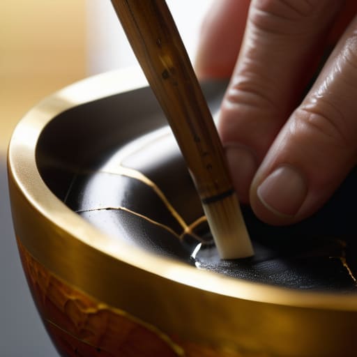 Healing the Shards: Kintsugi Urushi Polymerization Science 6 Mastering resin curing Beyond the Chemical Bond.