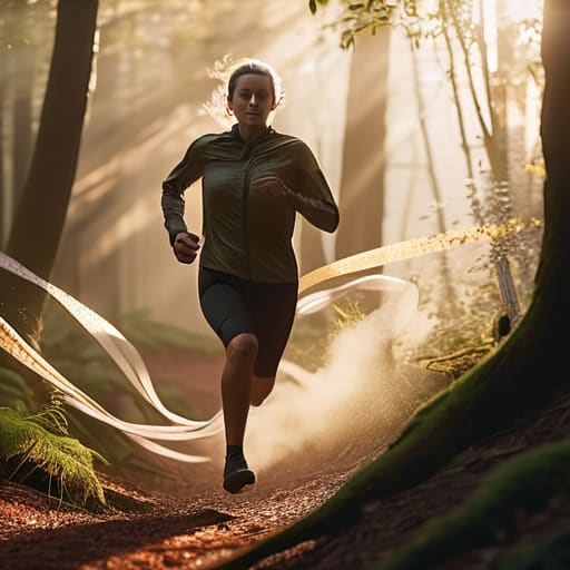 Moving Beyond the Mental Loop through motion.