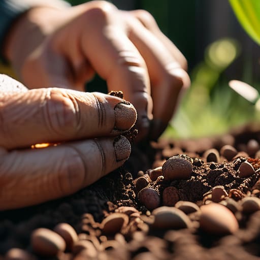 System Shutdown: From Setup to Harvest soil.